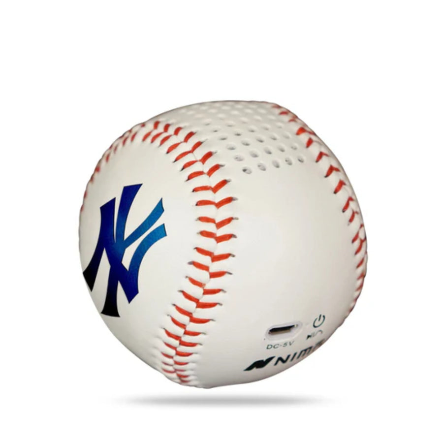 NiMA Officially Licensed MLB Baseball Bluetooth Speaker - New York Yankees - NIMABTSPKR-YANKEES-2.jpg