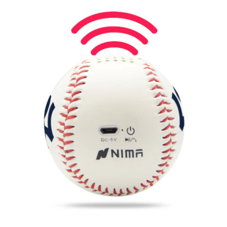 NiMA Officially Licensed MLB Baseball Bluetooth Speaker - New York Yankees - NIMABTSPKR-YANKEES-3.jpg