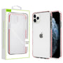 Airium Bumper Candy Skin Cover for Apple iPhone 11 Pro - Transparent Clear / Pink - NIP11PCASKCA263-1.jpg