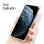 Airium Bumper Candy Skin Cover for Apple iPhone 11 Pro - Transparent Clear / Pink - NIP11PCASKCA263-4.jpg