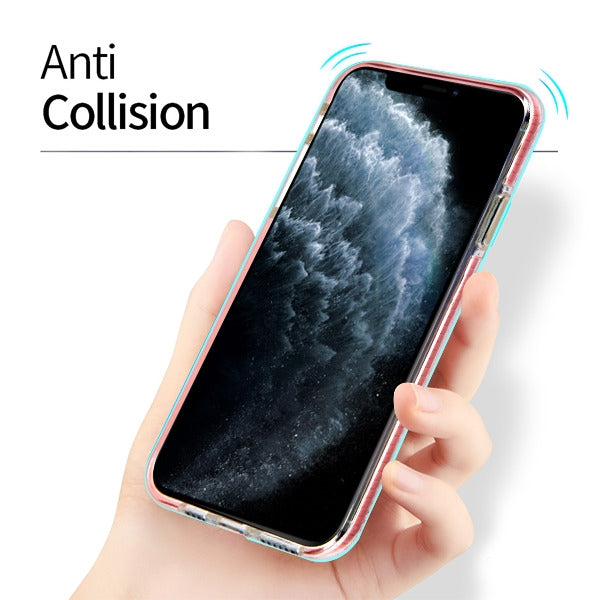 Airium Bumper Candy Skin Cover for Apple iPhone 11 Pro - Transparent Clear / Pink - NIP11PCASKCA263-4.jpg