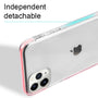 Airium Bumper Candy Skin Cover for Apple iPhone 11 Pro - Transparent Clear / Pink - NIP11PCASKCA263-6.jpg