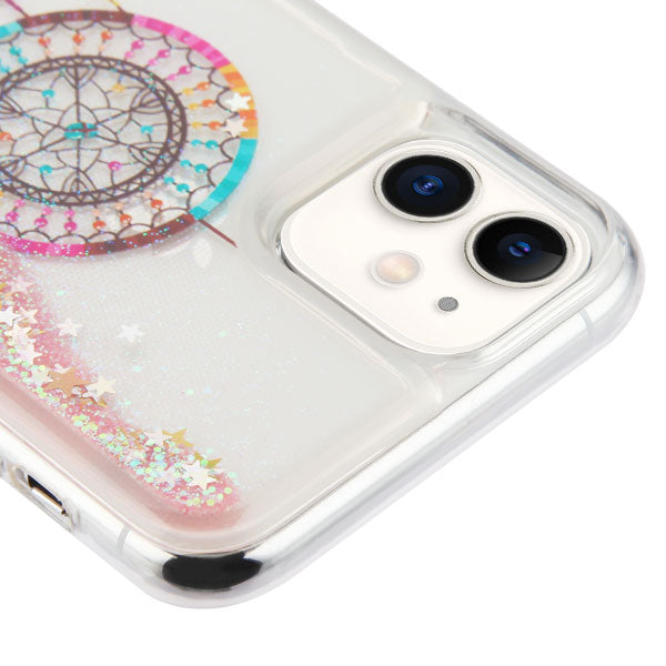 MyBat Quicksand Glitter Hybrid Protector Cover for Apple iPhone 11 - Dreamcatcher & Gold Stars - NIP11RHPCGTIM011-2.jpg