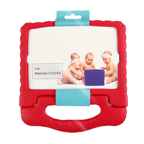 Airium Handbag Kids Drop-resistant Protector Cover for Apple iPad mini (A1432,A1454,A1455)/iPad mini (2019) / iPad mini 4 (A1538,A1550) - Red - NIPADMINIHPCEVA004-8.jpg