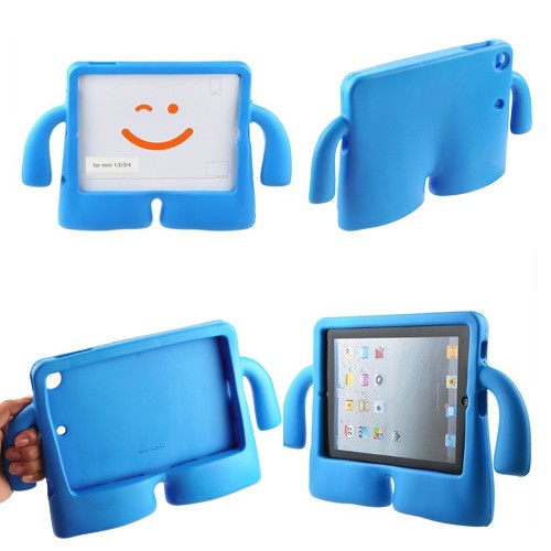 Airium Kids Drop-resistant Protector Cover for Apple iPad mini (A1432,A1454,A1455)/iPad mini (2019) / iPad mini 4 (A1538,A1550) - Blue - NIPADMINIHPCEVA021WP-4.jpg