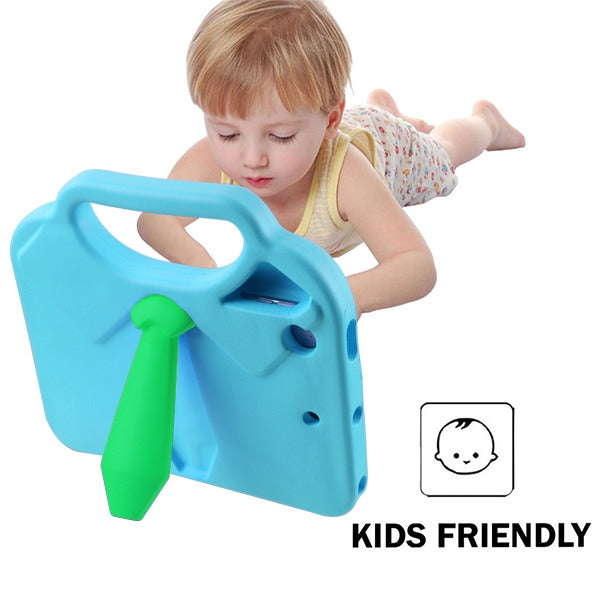 MyBat Tie Kids Drop-resistant Protector Cover for Apple iPad mini (A1432,A1454,A1455)/iPad mini (2019) / iPad mini 4 (A1538,A1550) - Blue - NIPADMINIHPCEVA043-2.jpg