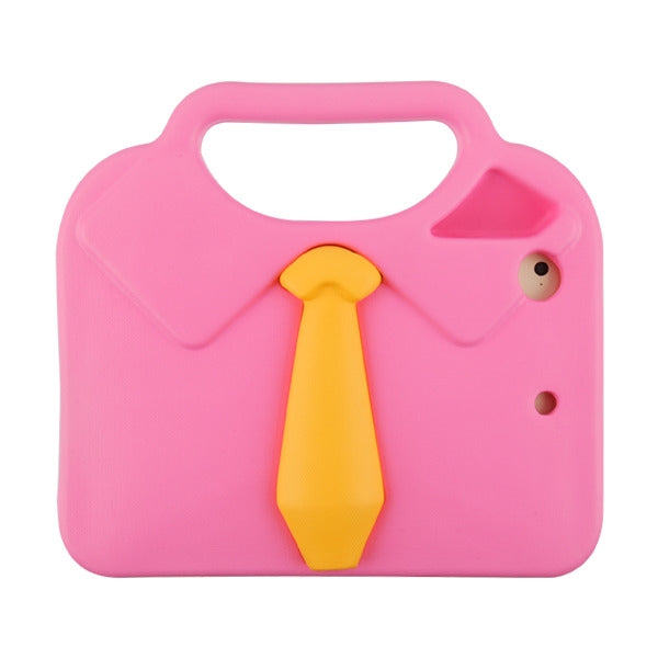 Airium Tie Kids Drop-resistant Protector Cover for Apple iPad mini (A1432,A1454,A1455)/iPad mini (2019) / iPad mini 4 (A1538,A1550) - Pink - NIPADMINIHPCEVA044-5.jpg