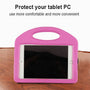 Airium Mustache Kids Drop-resistant Protector Cover for Apple iPad mini (A1432,A1454,A1455)/iPad mini (2019) / iPad mini 4 (A1538,A1550) - Pink - NIPADMINIHPCEVA062-3.JPG