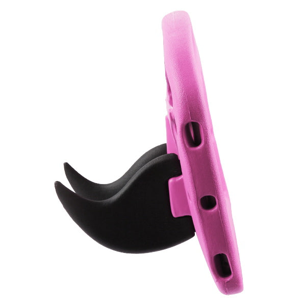 Airium Mustache Kids Drop-resistant Protector Cover for Apple iPad mini (A1432,A1454,A1455)/iPad mini (2019) / iPad mini 4 (A1538,A1550) - Pink - NIPADMINIHPCEVA062-5.JPG