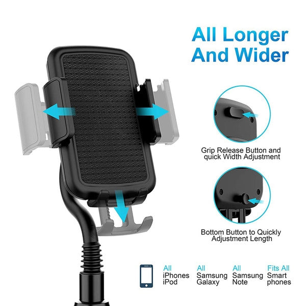 MyBat Car Cup Holder Phone Mount - Black - NOTHHOMEHOD132-3.jpg