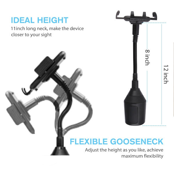 MyBat Car Cup Holder Phone Mount - Black - NOTHHOMEHOD132-6.jpg