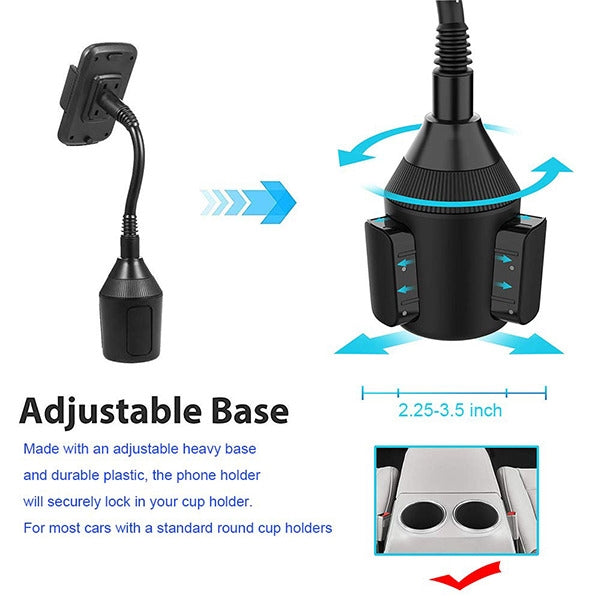 MyBat Car Cup Holder Phone Mount - Black - NOTHHOMEHOD132-7.jpg