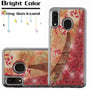 Airium Quicksand Glitter Hybrid Protector Cover for Samsung Galaxy A20 - Eiffel Tower & Rose Gold Stars - NSAMA20HPCGTIM013-5.jpg