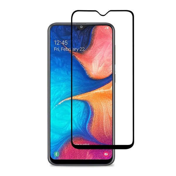 Airium Full Coverage Tempered Glass Screen Protector for Samsung Galaxy A50 / Galaxy A20 - Black - NSAMA20LCDSCPR85A-2.jpg