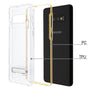 Airium Hybrid Protector Cover (with Magnetic Metal Stand) for Samsung Galaxy S10 - Gold / Transparent Clear - NSAMS10HPCSAAS824WP-2.jpg