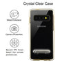 Airium Hybrid Protector Cover (with Magnetic Metal Stand) for Samsung Galaxy S10 - Gold / Transparent Clear - NSAMS10HPCSAAS824WP-3.jpg