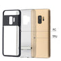 Airium Hybrid Protector Cover (with Magnetic Metal Stand) for Samsung Galaxy S9 - Black / Transparent Clear - NSAMS9HPCSAAS821NP-2.jpg
