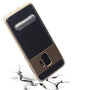 Airium Hybrid Protector Cover (with Magnetic Metal Stand) for Samsung Galaxy S9 - Gold / Transparent Clear - NSAMS9HPCSAAS824NP-5.jpg