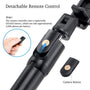 MyBat Wireless Selfie Stick(with Shutter Control) - Black - NSELFIEMONOPOD101-4.jpg