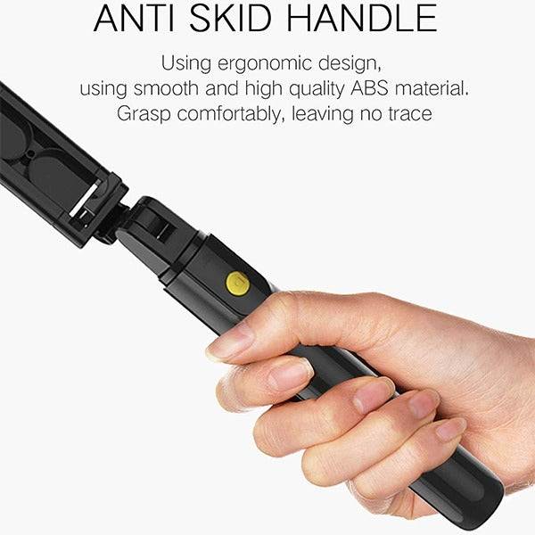 MyBat Wireless Selfie Stick(with Shutter Control) - Black - NSELFIEMONOPOD101-6.jpg