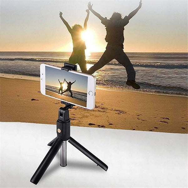 MyBat Wireless Selfie Stick(with Shutter Control) - Black - NSELFIEMONOPOD101-7.jpg