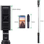MyBat Wireless Selfie Stick(with Shutter Control) - Black - NSELFIEMONOPOD101-9.jpg