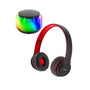 Sentry Light-Up RGB Bluetooth Speaker & Headphones Combo Pack - Red RGB