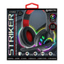 Sentry Light-Up RGB Universal Gaming Headphones - Red RGB - ONG-GX175RD-2.jpg