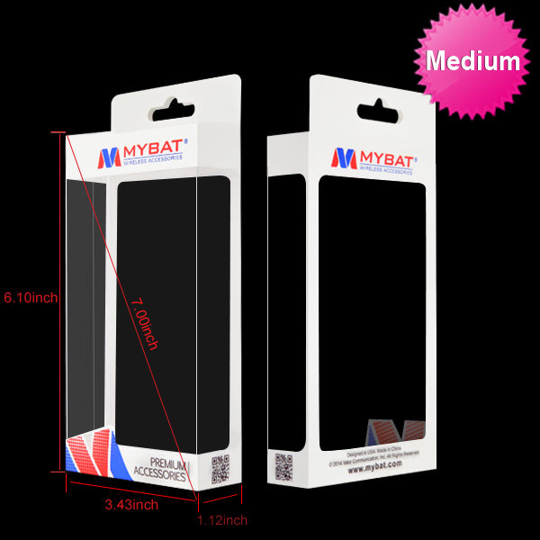 (20PCS)Plastic Protector Cover Packing (L=6.10*W=3.43*D=1.12 inch)