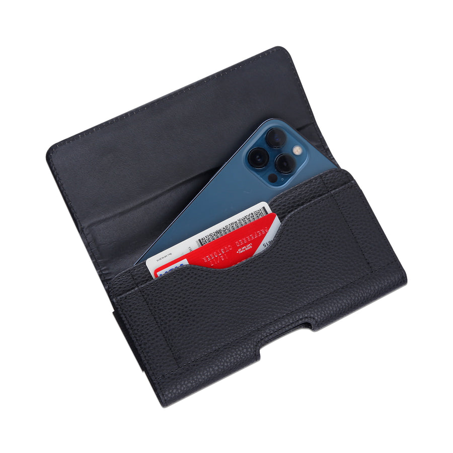 MyBat XL Size Horizontal Pouch-Card Series - Black - POUCHM402-3.jpg