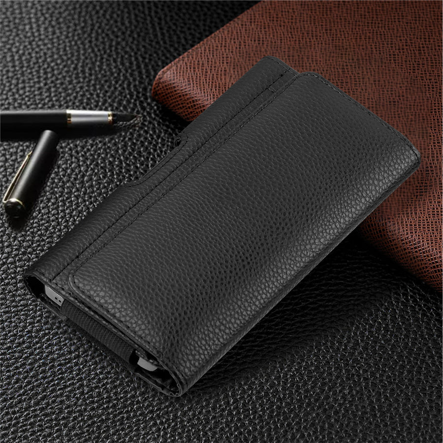 MyBat XL Size Horizontal Pouch-Card Series - Black - POUCHM402-6.jpg