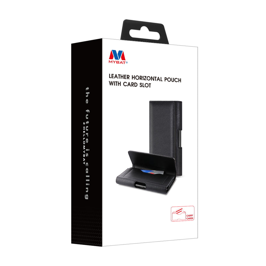 MyBat XL Size Horizontal Pouch-Card Series - Black - POUCHM402-7.jpg