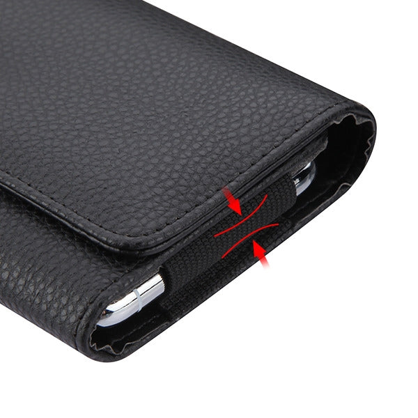 MyBat XL Size Horizontal Pouch-V Series - Black - POUCHM501-3.jpg