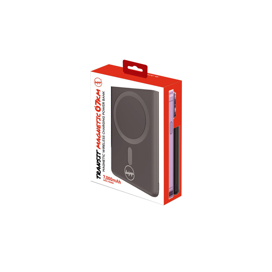 Deejays Powerbank 7,000MAH - Black - PW07KM-1.jpg