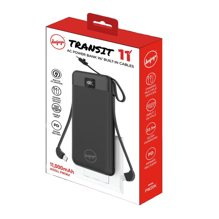 Deejays Powerbank 11,000MAH - Black - PW11KX-1.jpg
