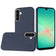 Classy Slick CHRomed Around Hybrid Case Cover For Samsung Galaxy A27 - Dark Blue - QBCLASS-A27-BLUE.jpg
