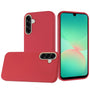 Classy Slick CHRomed Around Hybrid Case Cover For Samsung Galaxy A27 - Red - QBCLASS-A27-RED.jpg