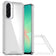 Colored Shockproof Transparent Hard Pc Tpu Hybrid Case Cover For Samsung Galaxy A27 - Clear / Clear - QBCLTPU-A27-CLRCLR.jpg
