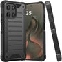 Premium Tough Lined Design Hybrid Case Cover For Motorola Moto Edge 2026 - Black - QBMET-MTED26-BK.jpg