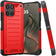Premium Tough Lined Design Hybrid Case Cover For Motorola Moto Edge 2026 - Red - QBMET-MTED26-RED.jpg