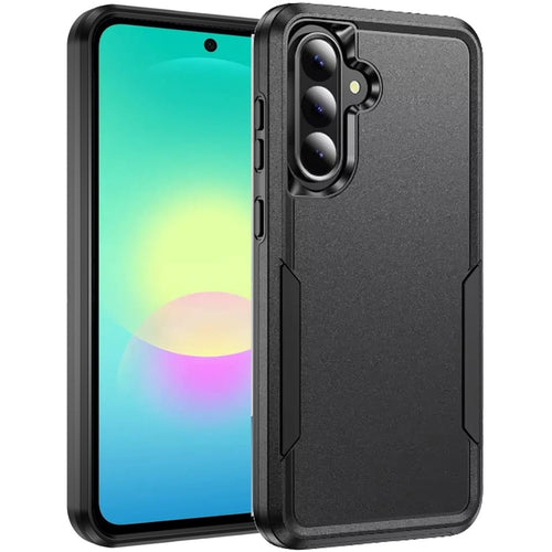 ToughCore Hybrid Case For Samsung Galaxy A27 5G - Black - QBNTUFF-A27-BK.jpg