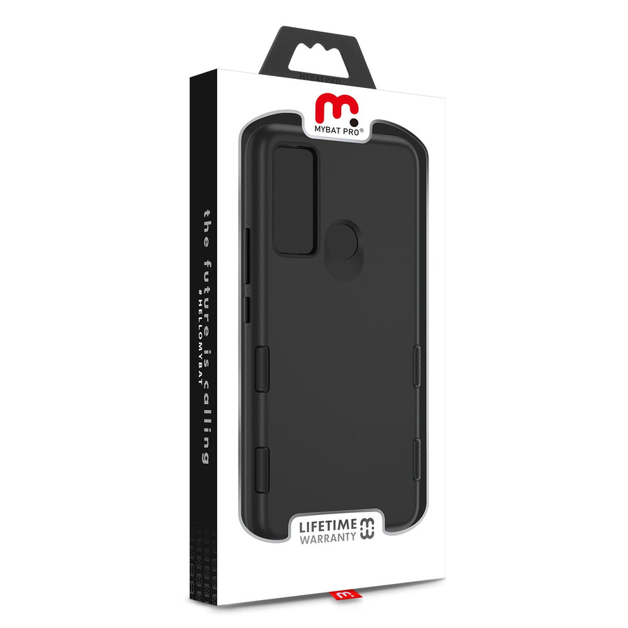 MyBat Pro Tuff Subs Series Case for Alcatel DA / TCL 20 XE - Black