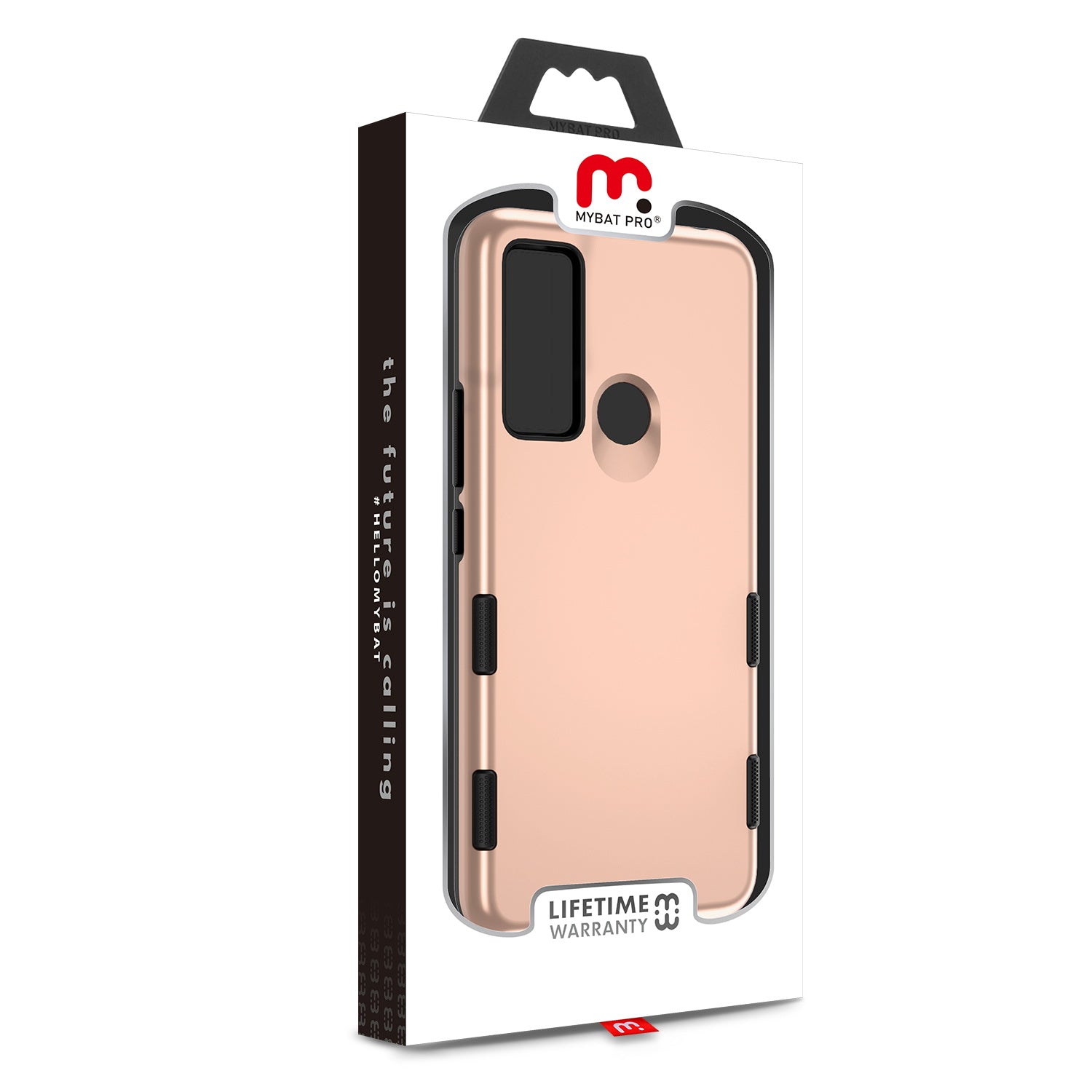 MyBat Pro Tuff Subs Series Case for Alcatel DA / TCL 20 XE - Rose Gold