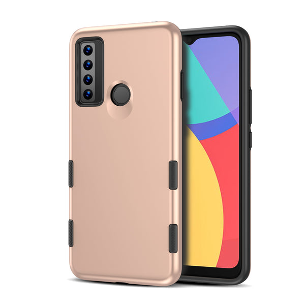 MyBat Pro Tuff Subs Series Case for Alcatel DA / TCL 20 XE - Rose Gold - RADACSF2TS004-2.jpg