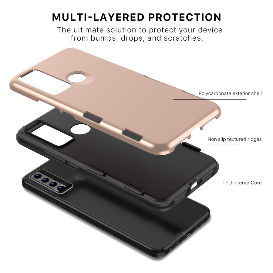 MyBat Pro Tuff Subs Series Case for Alcatel DA / TCL 20 XE - Rose Gold - RADACSF2TS004-6.jpg