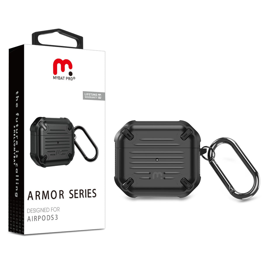 MyBat Pro Armor Series Case for Apple AirPods 3 - Black