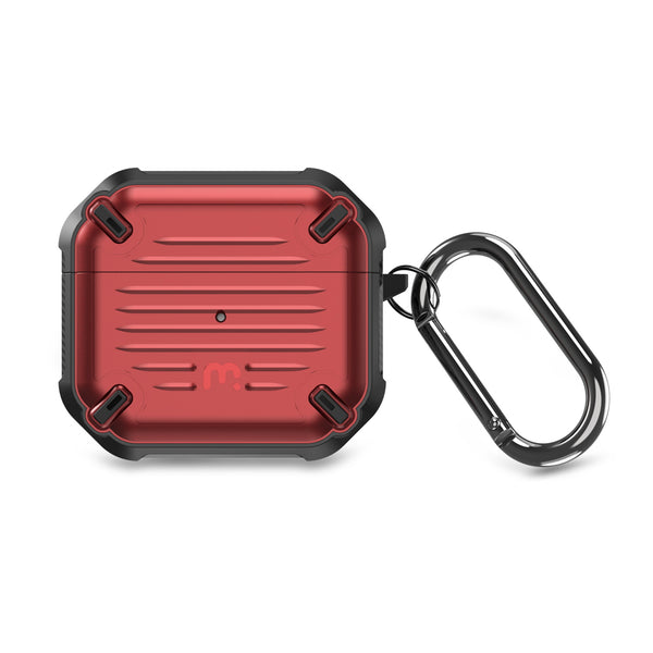 MyBat Pro Armor Series Case for Apple AirPods 3 - Red - RAIRP3PCSFSSS022-2.jpg