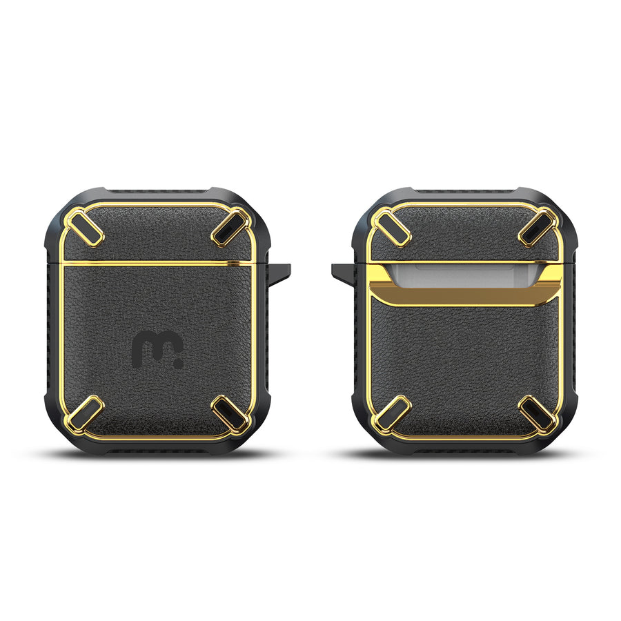 MyBat Pro Leather Armor Series Case for Apple AirPods Gen 1 and Gen 2 - Black - RAIRPCSFSSS011-4.jpg
