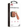 MyBat Pro Leather Armor Series Case for Apple AirPods Gen 1 and Gen 2 - Brown