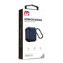 MyBat Pro Armor Series Case for Apple AirPods Gen 1 and Gen 2 - Blue